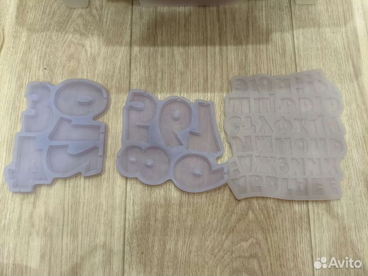 Силиконовые формы