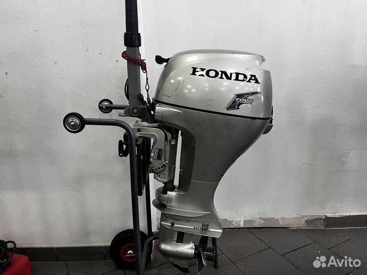 4-х тактный лодочный мотор Honda (Хонда) BF15 DK2