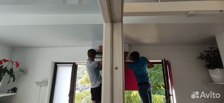 Монтажник кондиционеров без опыта с правами B