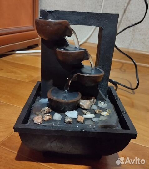 Настольный фонтан