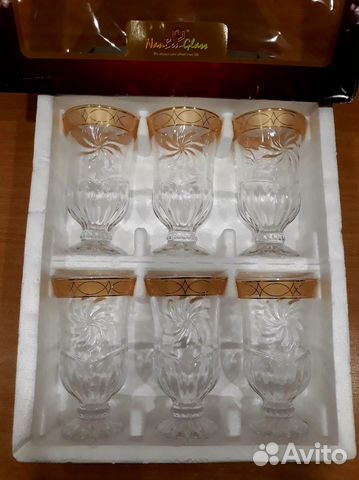 Бокалы 6 шт