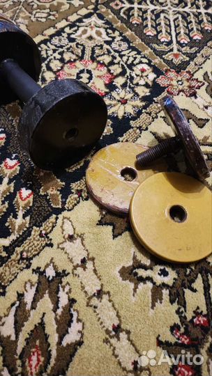 Гантель 13 кг