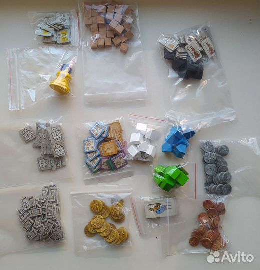 Настольная игра Gentes