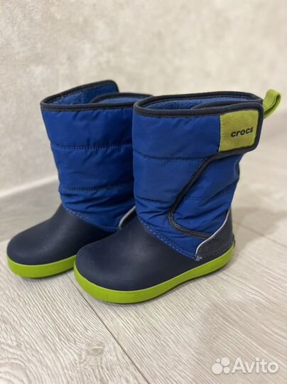 Crocs сапоги