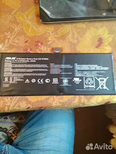 Аккумулятор для планшета Asus C12-TF400C VivoTab S