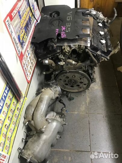 Двигатель на Nissan Murano Z50 06год