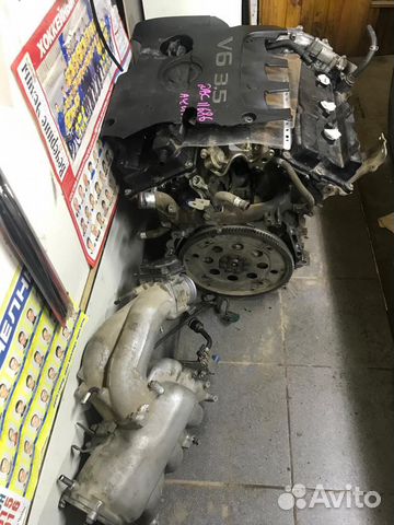 Двигатель на Nissan Murano Z50 06год