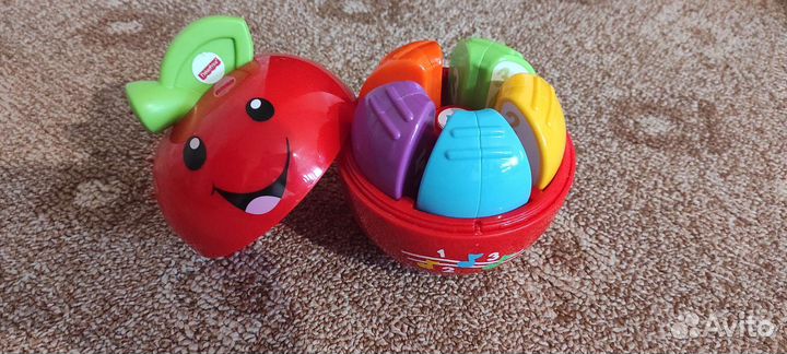 Развивающие игрушки