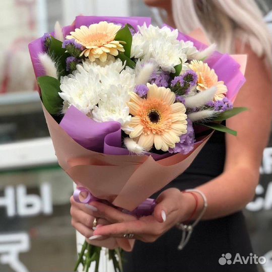 Букет сборный S