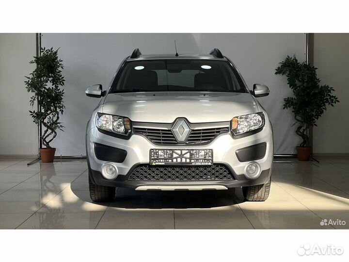 Renault Sandero Stepway 1.6 МТ, 2018, 122 712 км