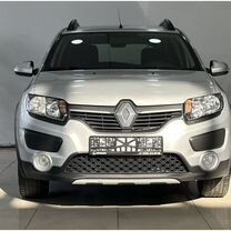 Renault Sandero Stepway 1.6 MT, 2018, 122 712 км, с пробегом, цена 1 219 000 руб.