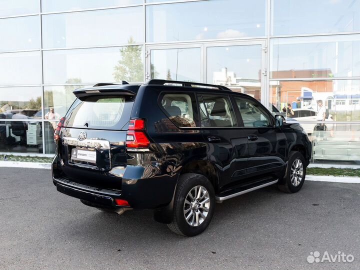 Toyota Land Cruiser Prado 2.8 AT, 2018, 97 000 км