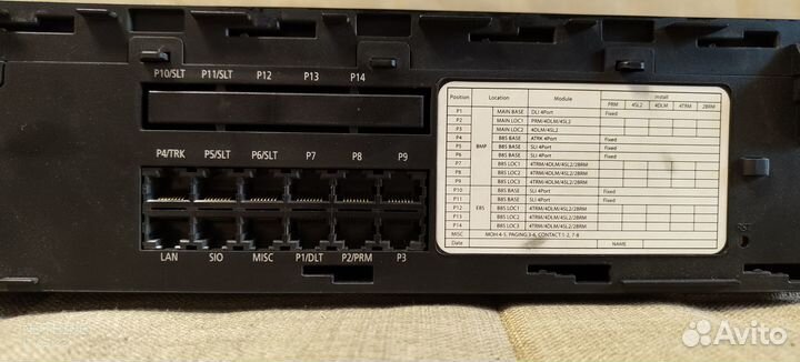 Мини атс Samsung OfficeServ 7070