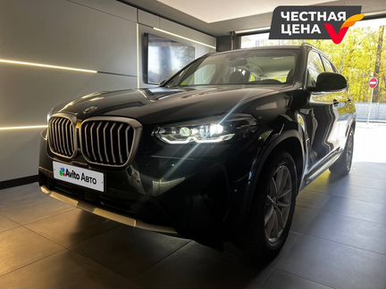 BMW X3 2.0 AT, 2022, 12 174 км