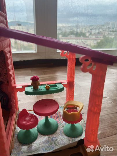 Домик Данессы Олени Enchantimals + питомец