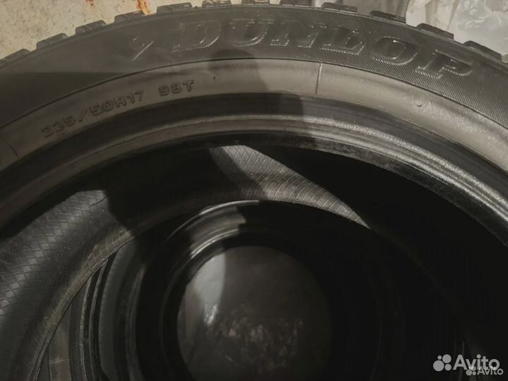 Dunlop SP Winter Ice 07 225/50 R17 98T