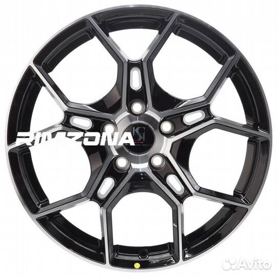 Литые диски koko kuture R17 5x108 ave