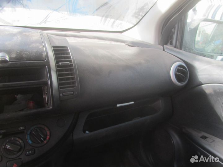 Безопасность Nissan note в руль пассажирская