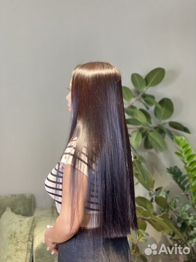 Нанопластика волос, холодный ботокс, пилинг