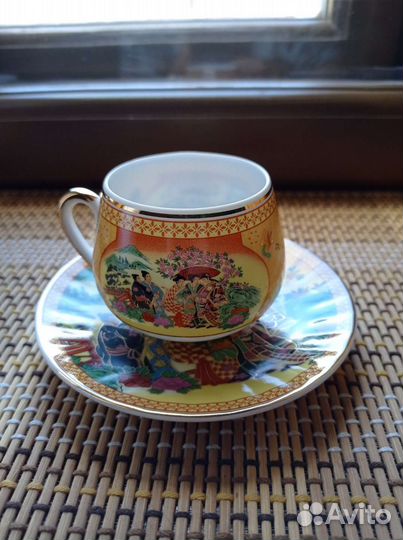 Чайный сервиз фарфор япония