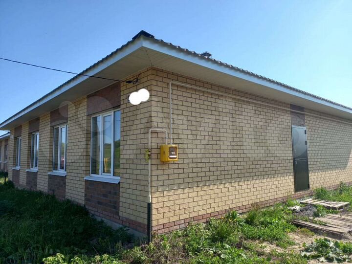 Дом 74 м² на участке 3 сот.