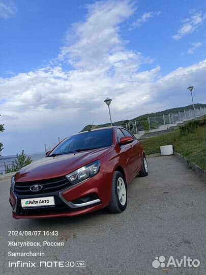 LADA Vesta 1.6 МТ, 2019, 108 000 км