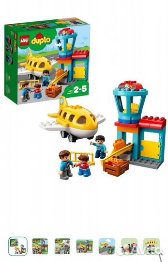 Конструктор lego duplo