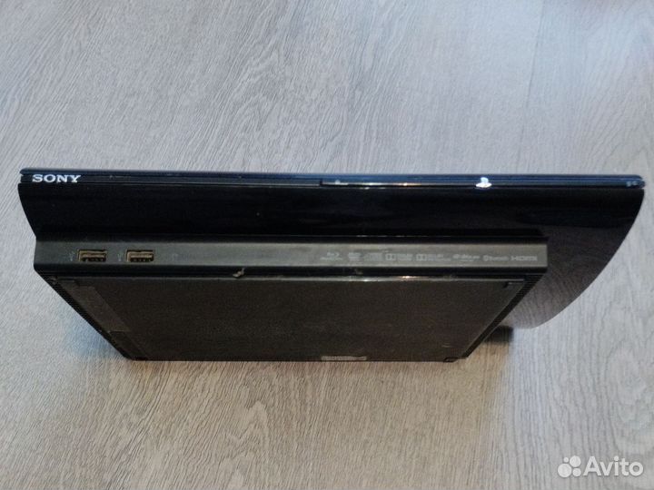 Игровая приставка ps3 super slim прошитая