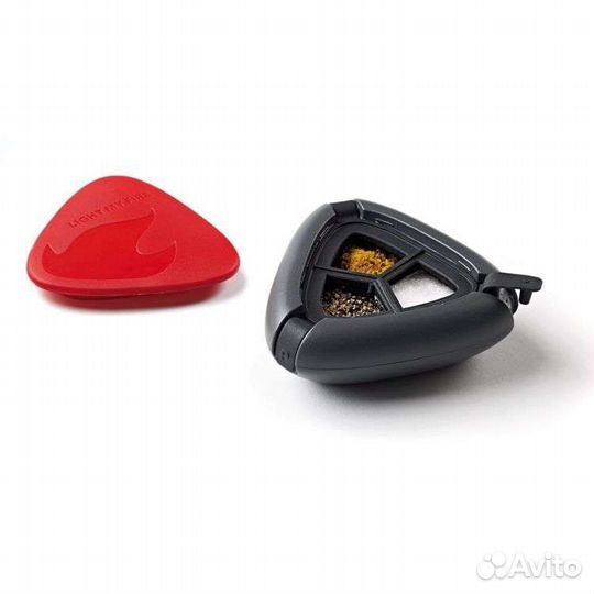 Солонка туристическая light my fire розовая