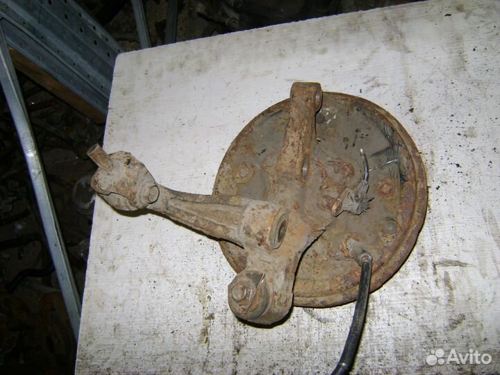 Барабан тормозной задний Авенсис Toyota Avensis 1