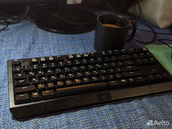 Мех. клавиатура Razer blackwindow tournament