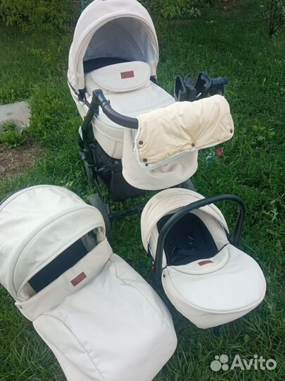 Коляска 3в1