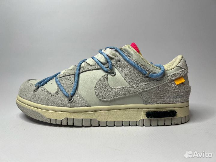 Кроссовки Nike Dunk Low Off White