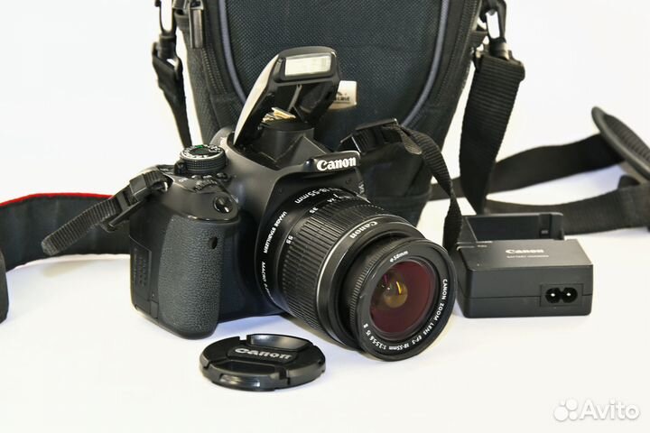 Canon EOS 600D/T3i 18.0MP цифрозеркалка Kit 18-55