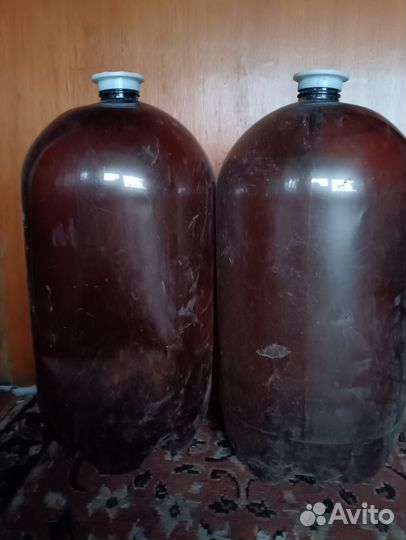 Канистры пластиковые бу