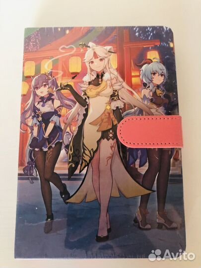 Блокнот геншин