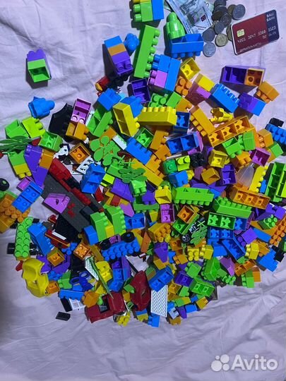 Lego пакетом