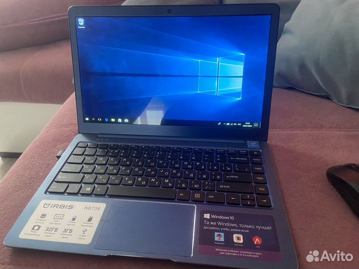 Нетбук Irbis nb 138