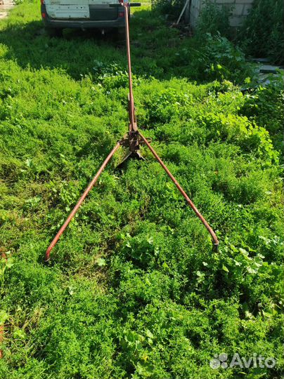 Соха ручная