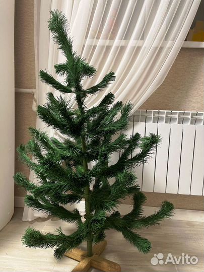 Елка пвх пушистая 140 см СССР 70 годов