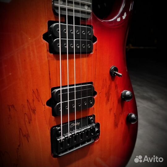 Sterling JP150D Blood Orange Burst