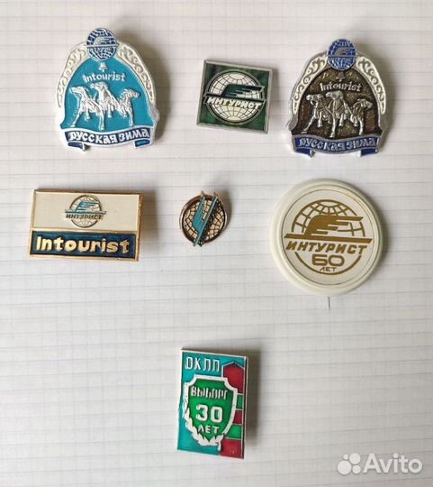 Значки коллекционные