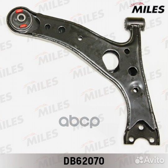 DB62070 miles Рычаг пер.подв.лев. DB62070 Miles