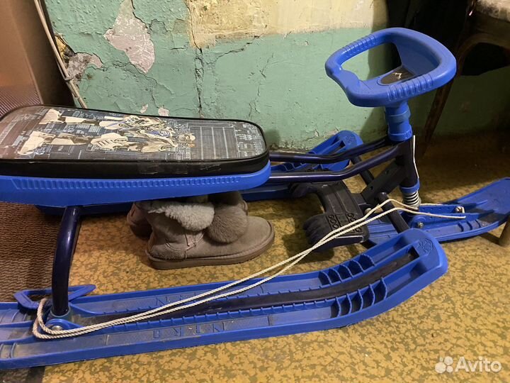 Детский снегокат