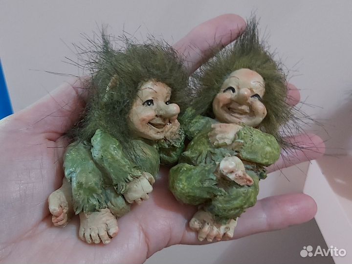 Тролли улыбашки