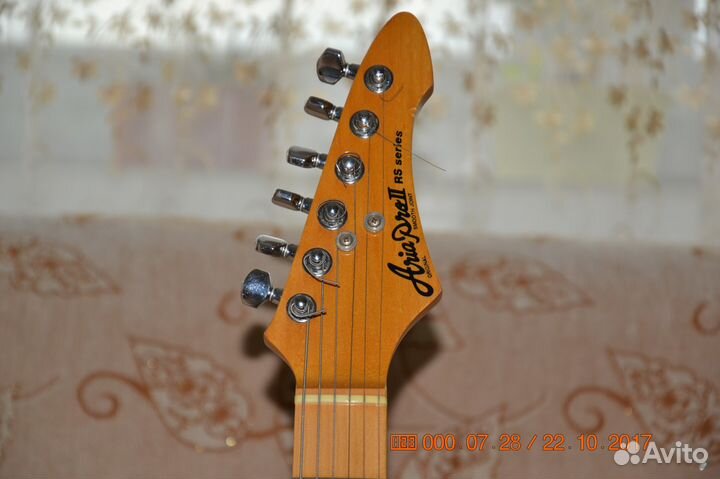 Электогитара Aria Pro II RS series Bobcat
