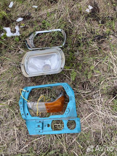 Решетка радиатора Москвич 412