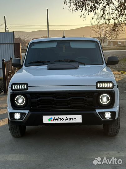 LADA 4x4 (Нива) 1.7 МТ, 2021, 95 000 км