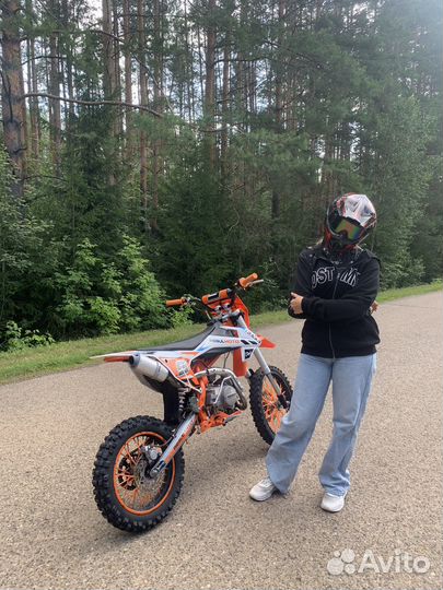 Питбайк RegulMoto Five 125