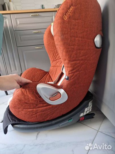 Детское автокресло cybex sirona от 0 до 4ех лет
